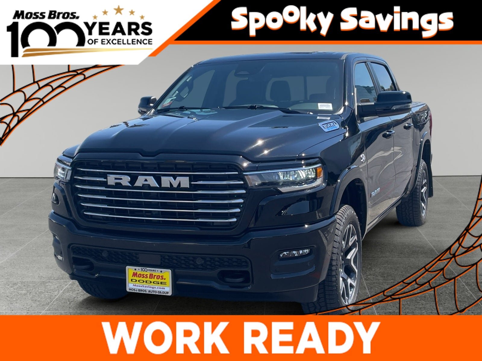 New 2026 RAM 1500 Laramie