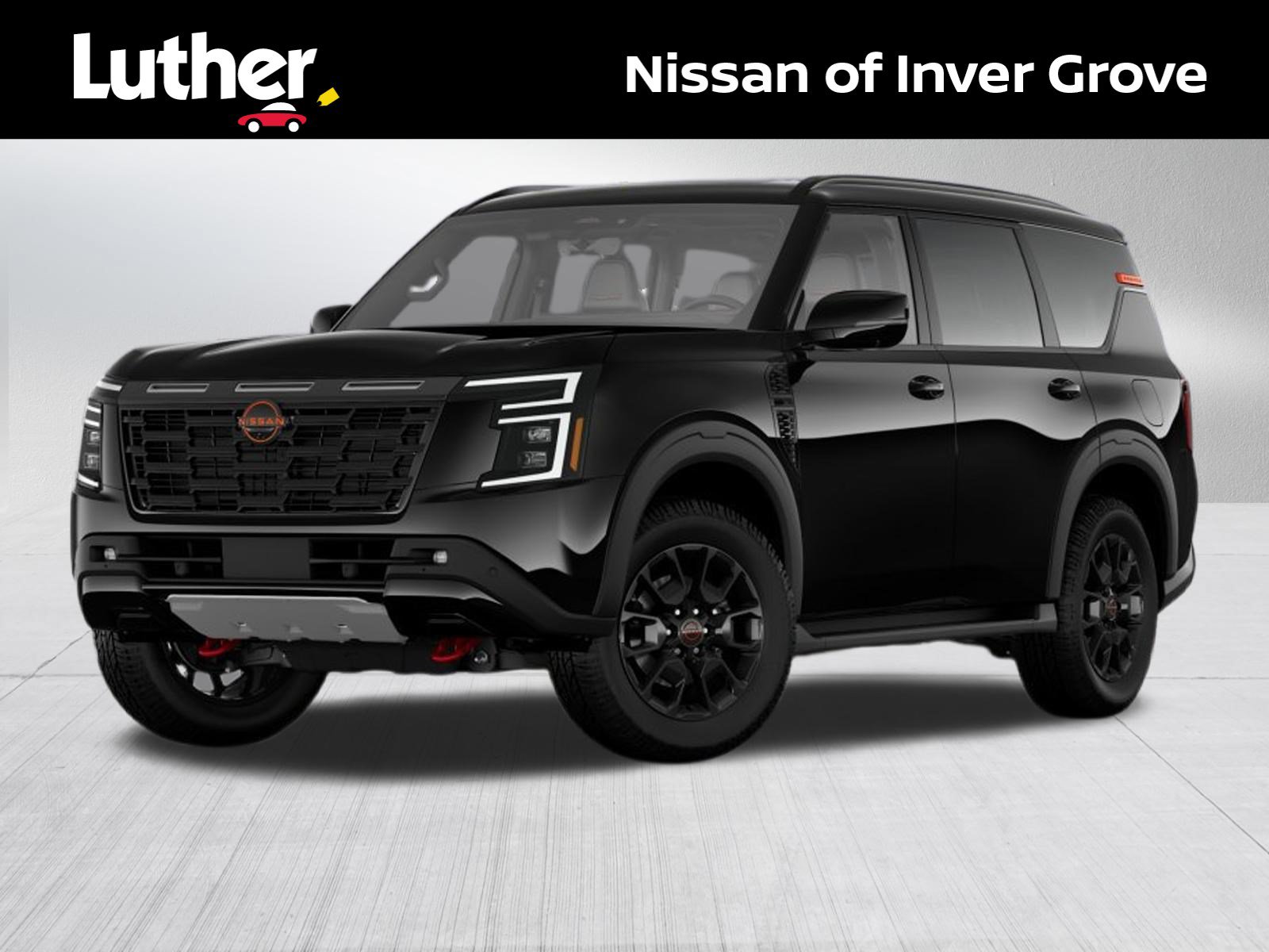 New 2026 Nissan Armada PRO-4X