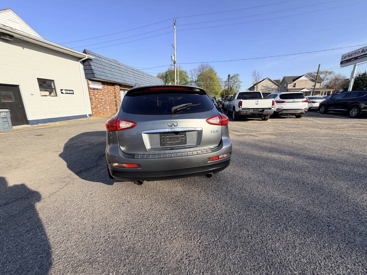 Used 2012 INFINITI EX35 Journey w/ Premium Pkg AWD/4WD image 46