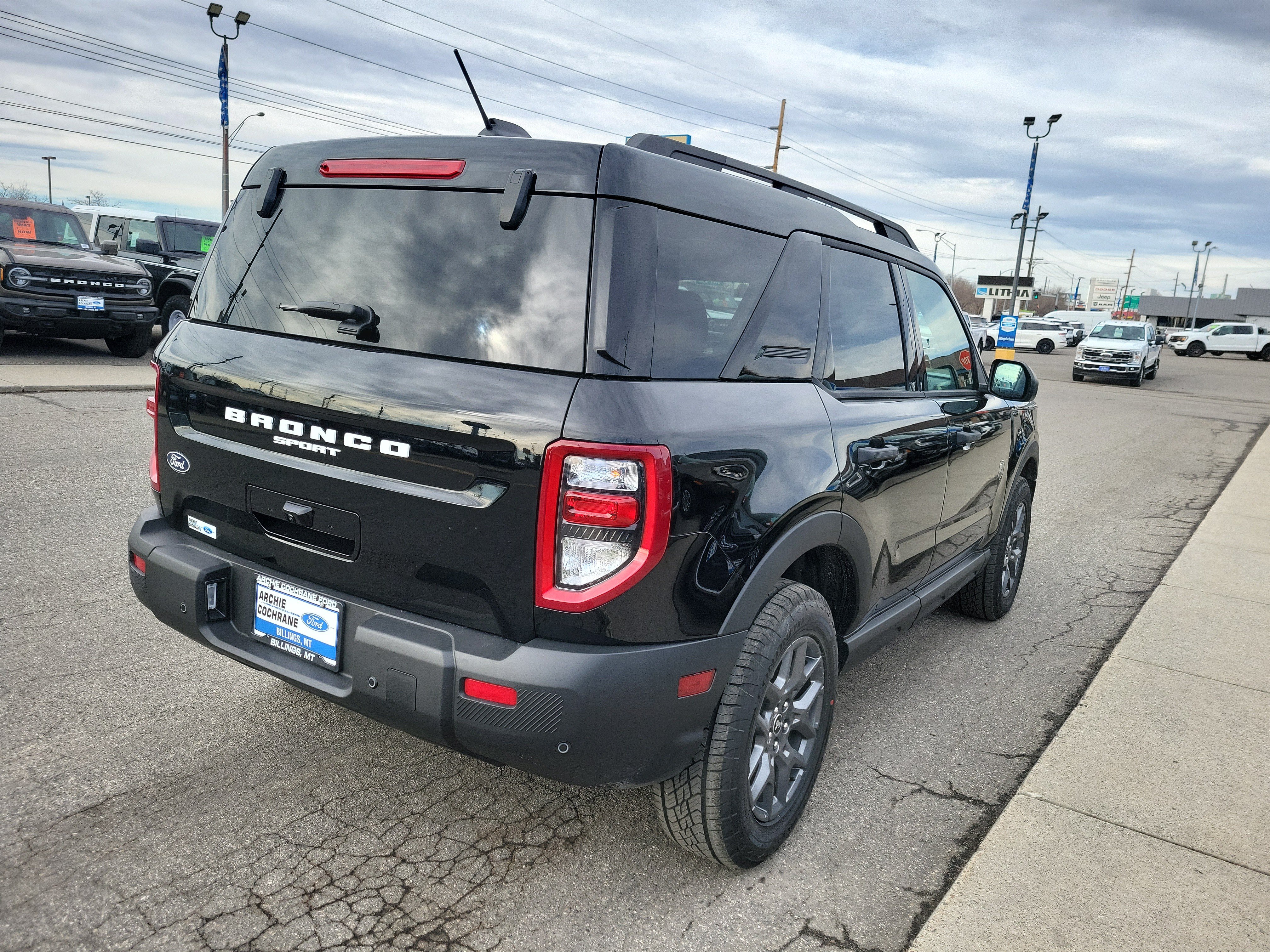 New 2026 Ford Bronco Sport Big Bend w/ Convenience Package AWD/4WD image 5