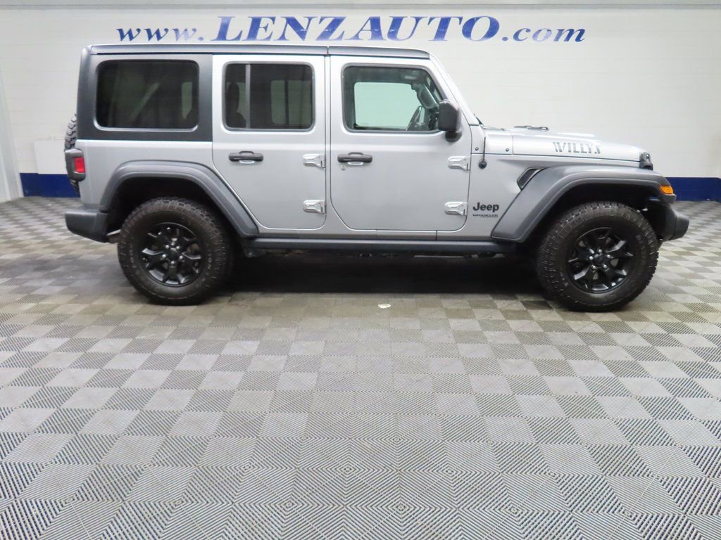 Used 2020 Jeep Wrangler Unlimited Sport AWD/4WD video 2