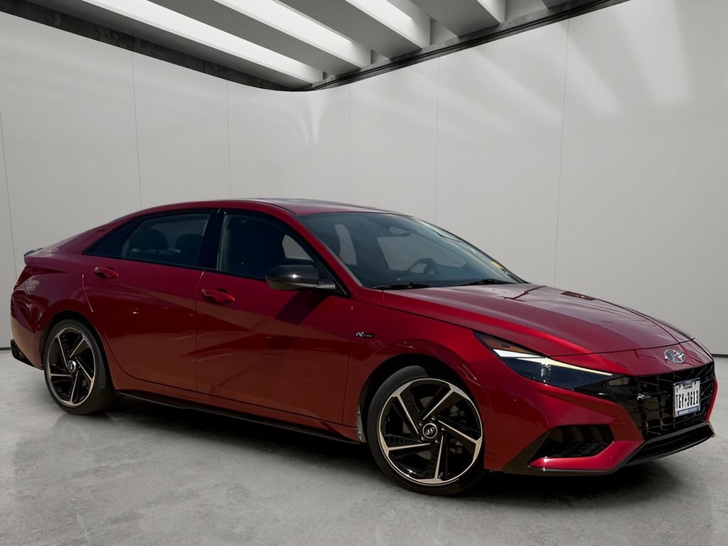Used 2023 Hyundai Elantra N Line FWD image 8
