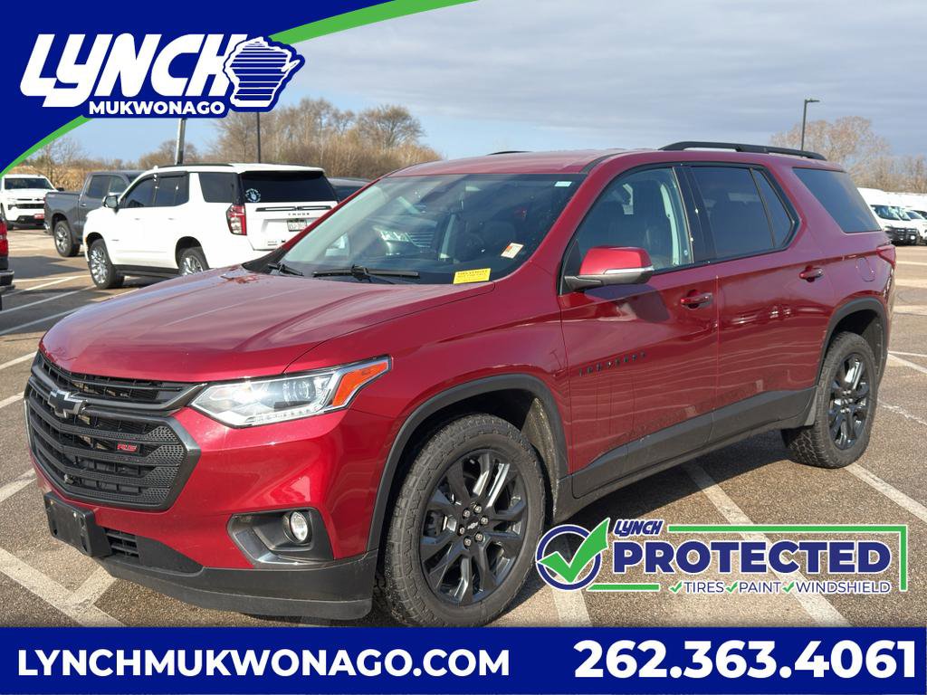 Used 2021 Chevrolet Traverse RS image 1