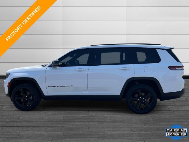 Certified 2025 Jeep Grand Cherokee L Limited w/ Black Appearance Package AWD/4WD image 7