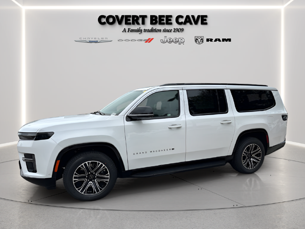 New 2026 Jeep Grand Wagoneer L 4WD image 4