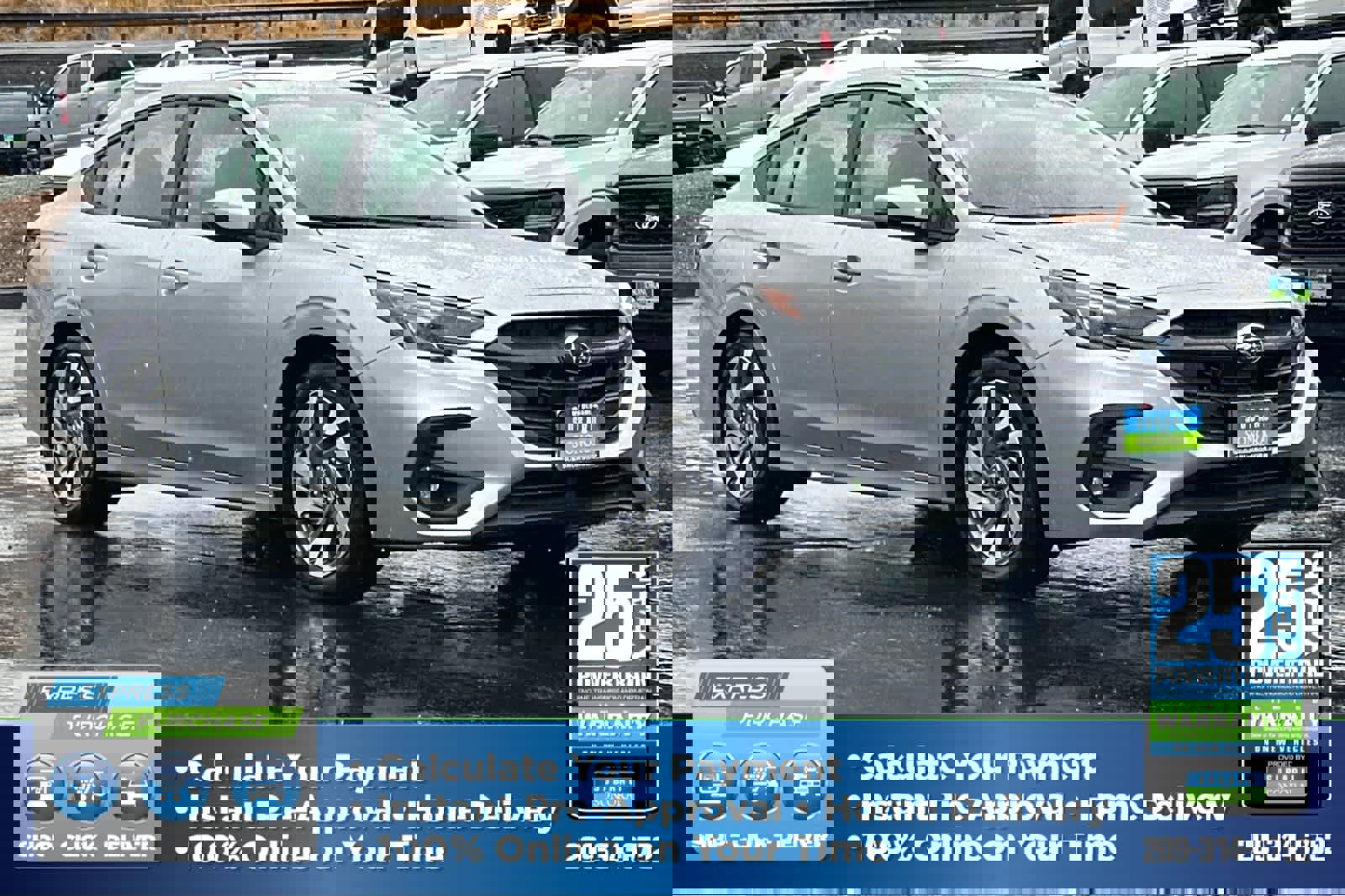 New 2025 Subaru Legacy Limited