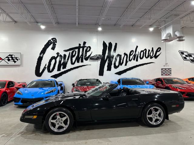 Used 1993 Chevrolet Corvette Convertible image 29