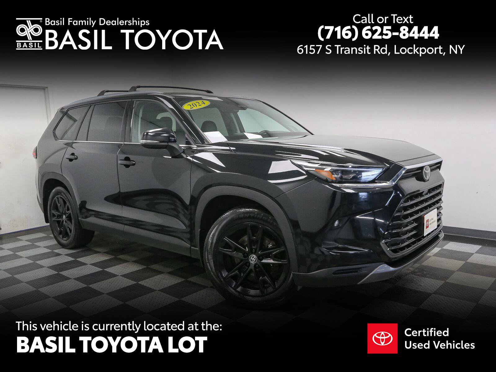 Certified 2024 Toyota Grand Highlander AWD