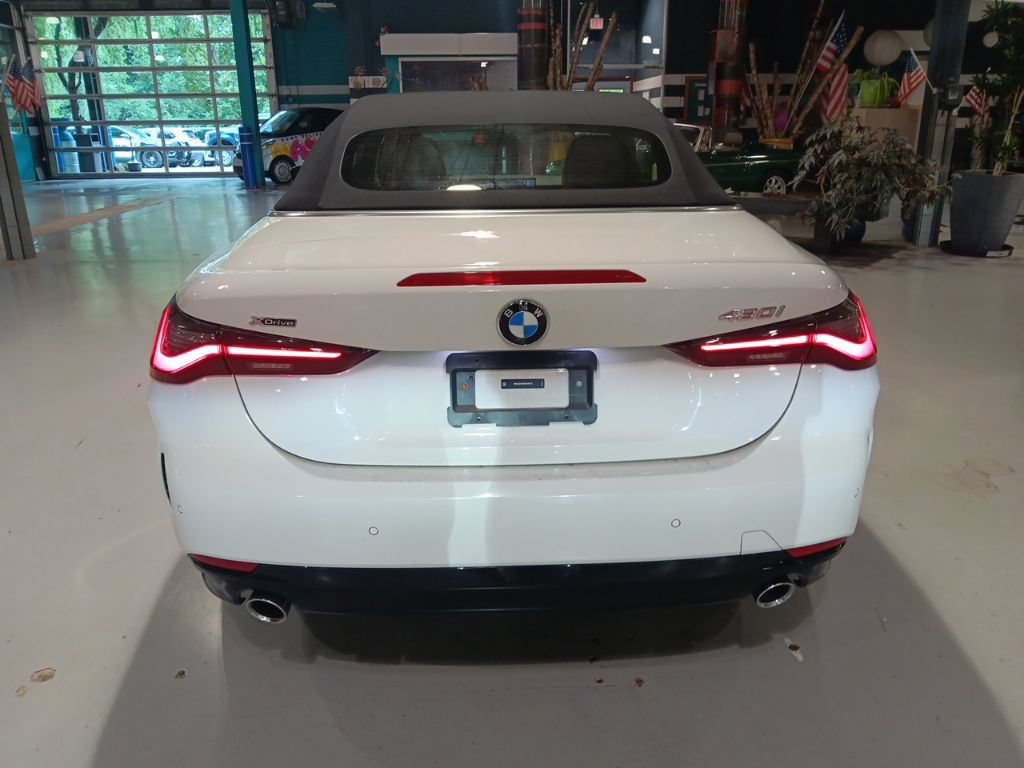 Used 2024 BMW 430i xDrive Convertible w/ Premium Package AWD/4WD image 7