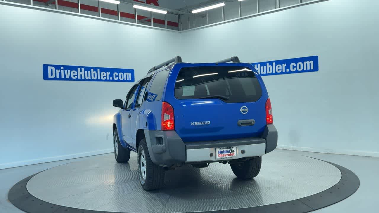Used 2014 Nissan Xterra X AWD/4WD image 9