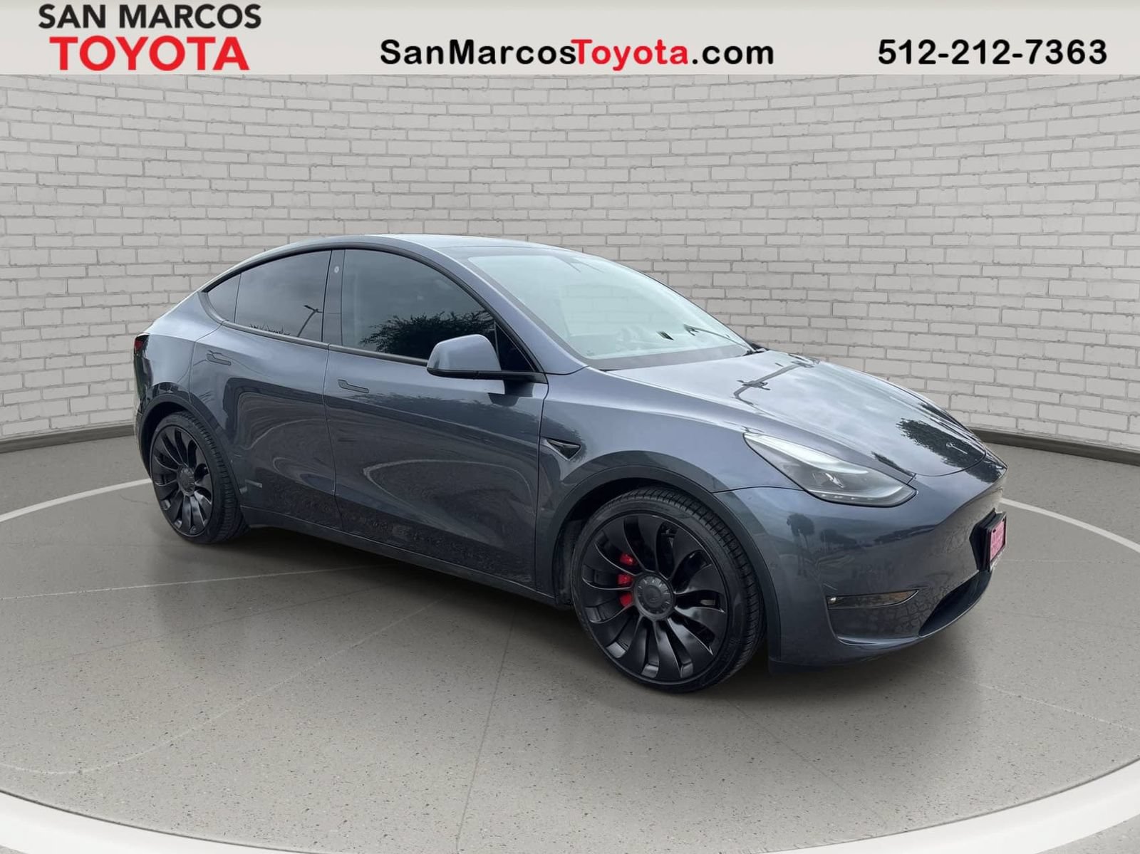 Used 2022 Tesla Model Y Performance AWD/4WD image 8