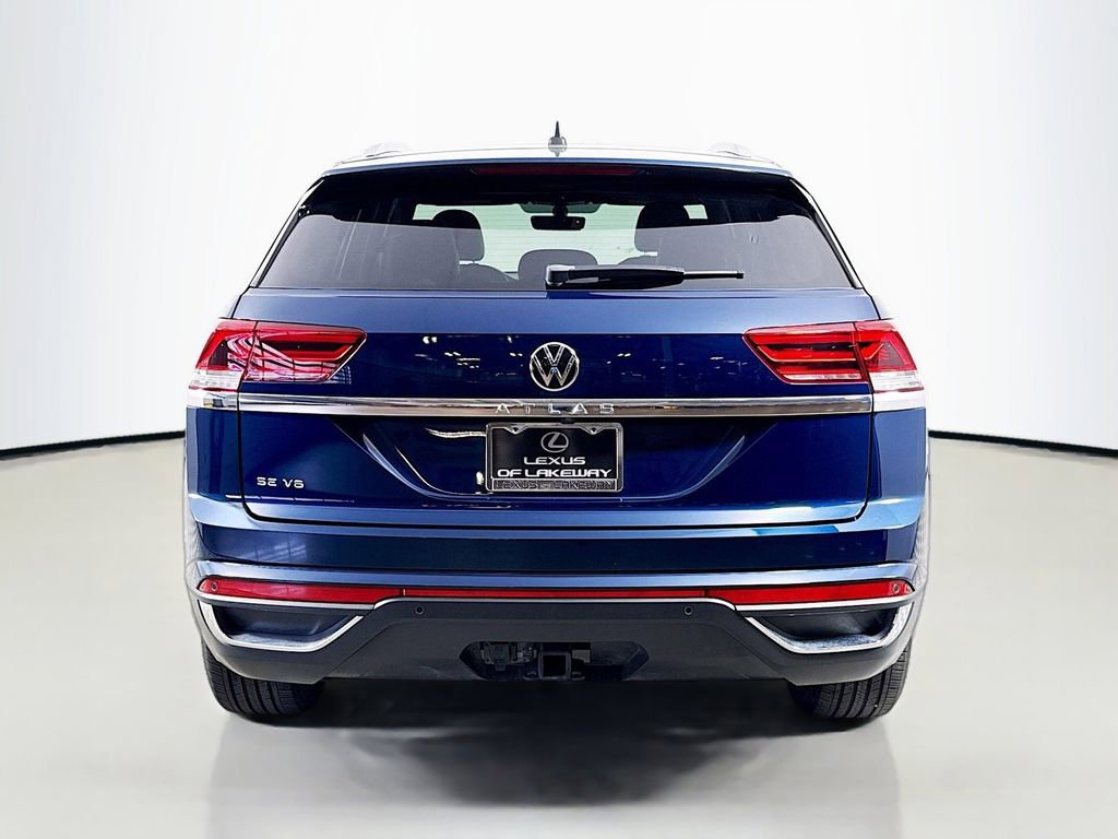 Used 2022 Volkswagen Atlas Cross Sport SE FWD image 6