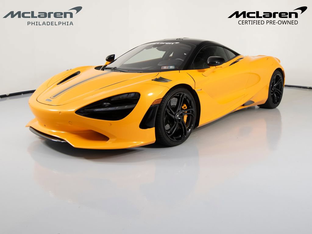 Used 2025 McLaren 750S