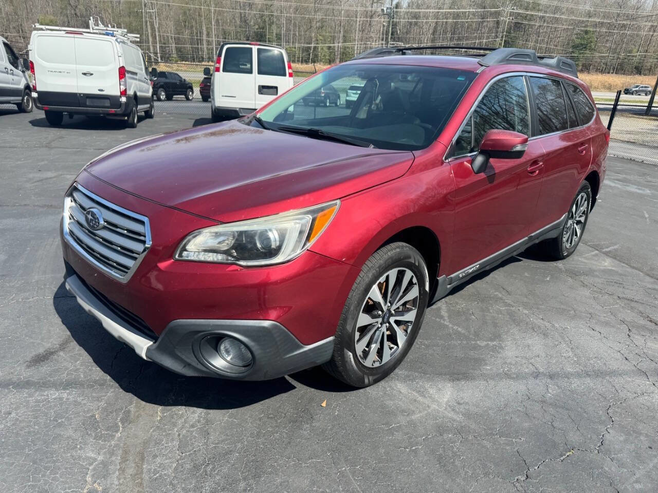 Used 2015 Subaru Outback 3.6R Limited