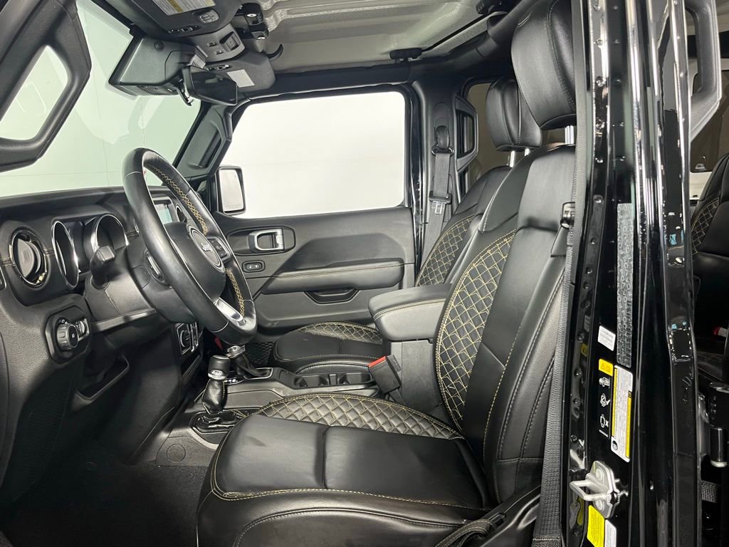 Used 2021 Jeep Wrangler Unlimited Sahara image 22