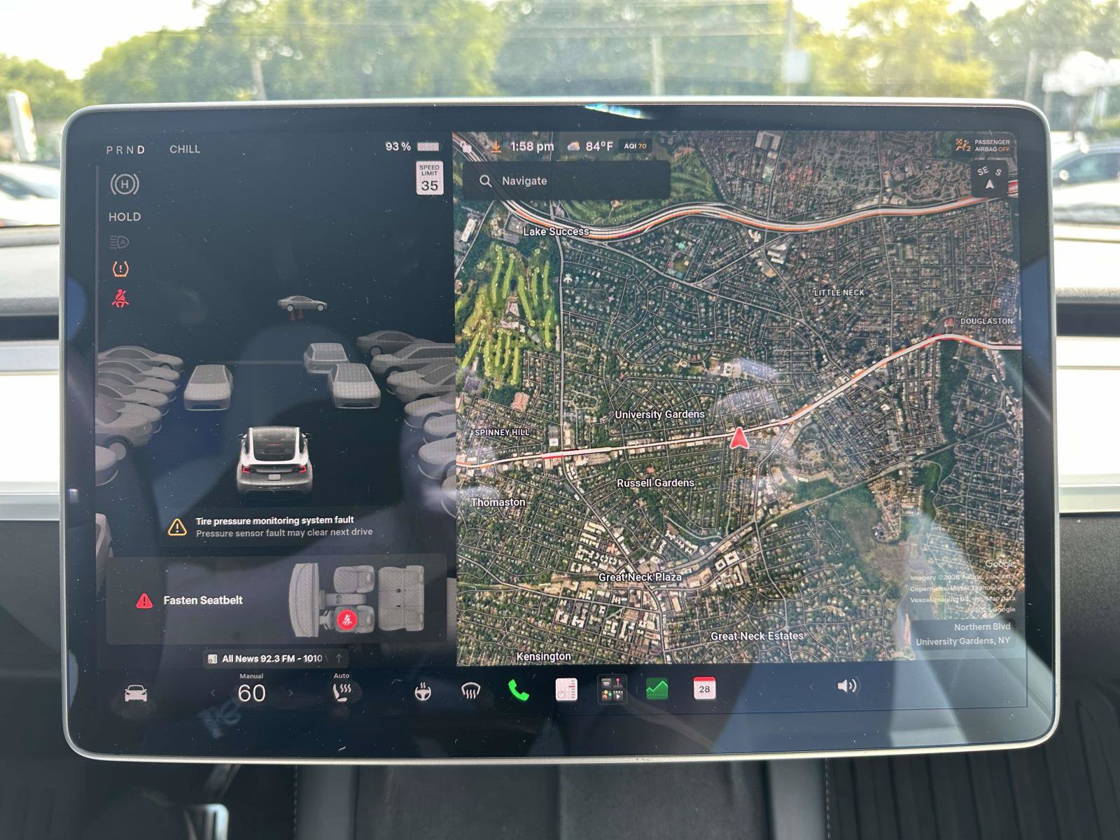 Used 2021 Tesla Model Y Long Range AWD/4WD image 25