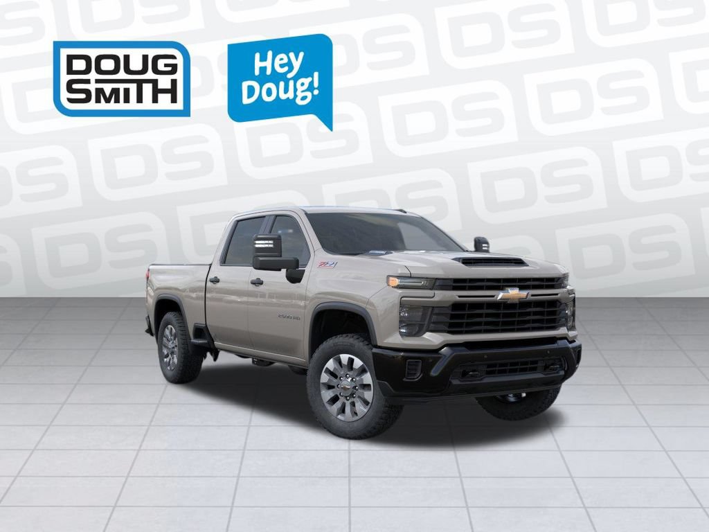 New 2026 Chevrolet Silverado 2500 Custom w/ Custom Value Package