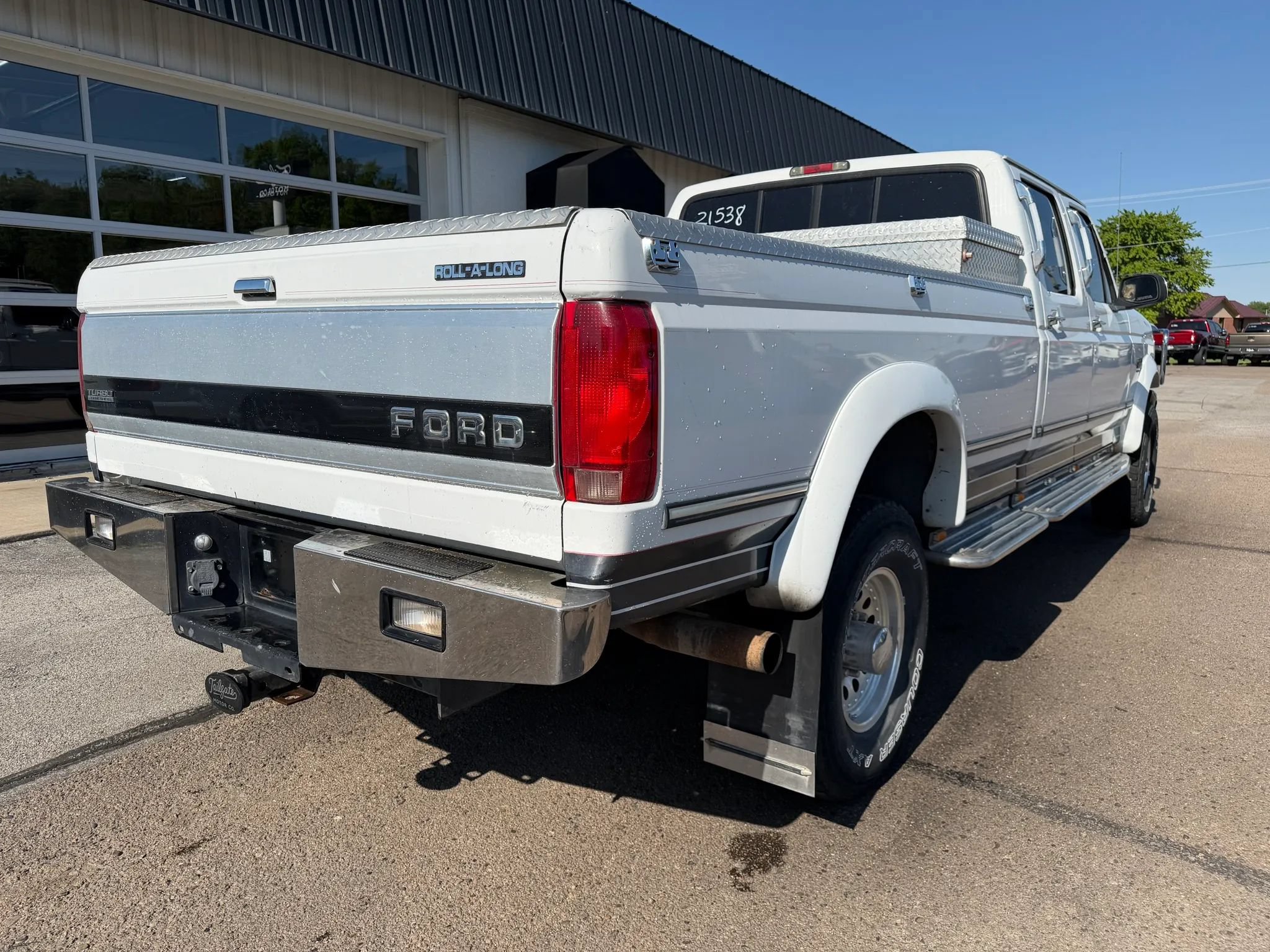 Used 1994 Ford F350 4x4 Crew Cab image 4