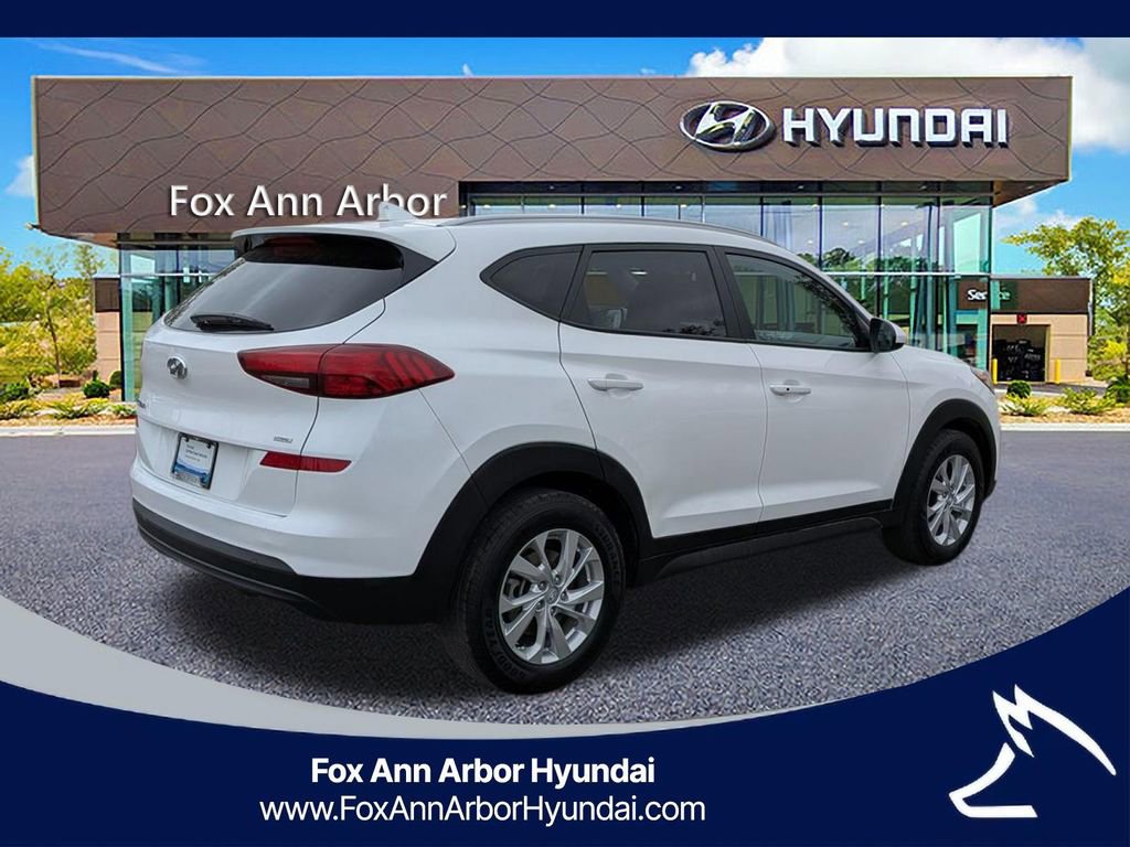 Certified 2021 Hyundai Tucson Value AWD/4WD image 5