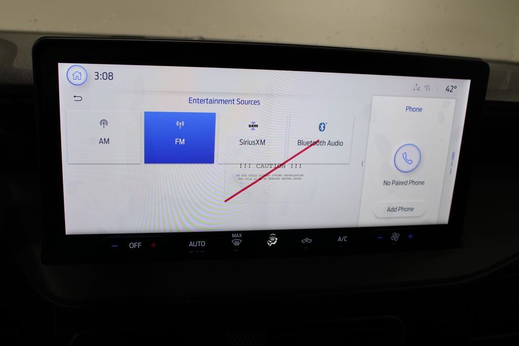 New 2025 Ford Maverick XL w/ Equipment Group 101A image 43