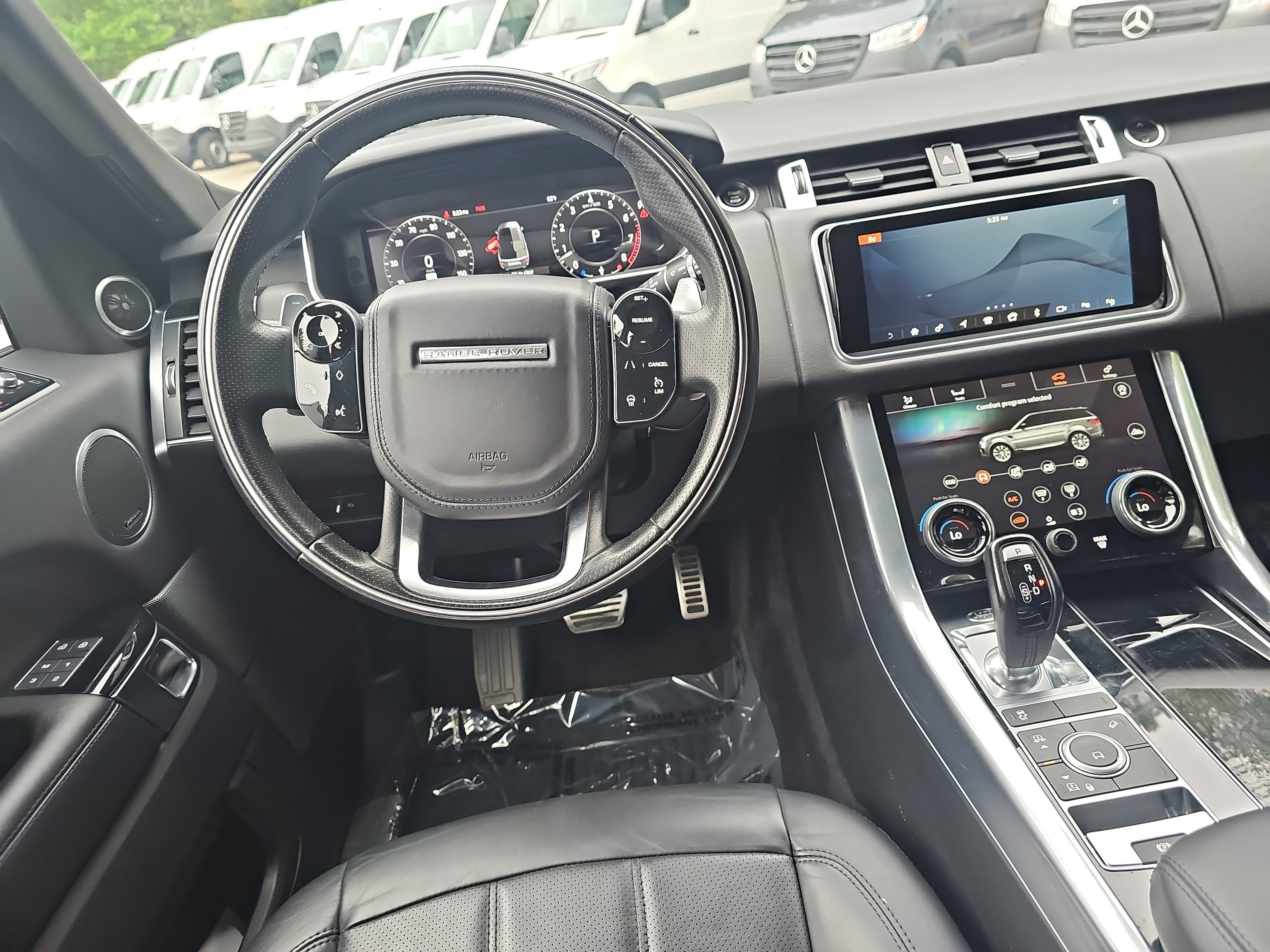 Used 2022 Land Rover Range Rover Sport HSE Silver Edition AWD/4WD image 16