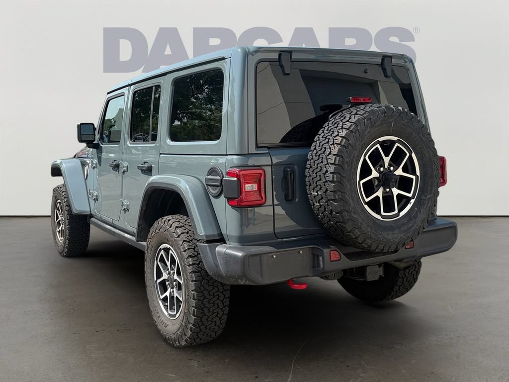 Used 2026 Jeep Wrangler Unlimited Rubicon AWD/4WD image 5