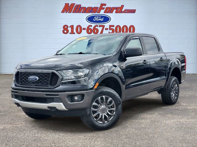 Used 2022 Ford Ranger XLT w/ Equipment Group 301A Mid