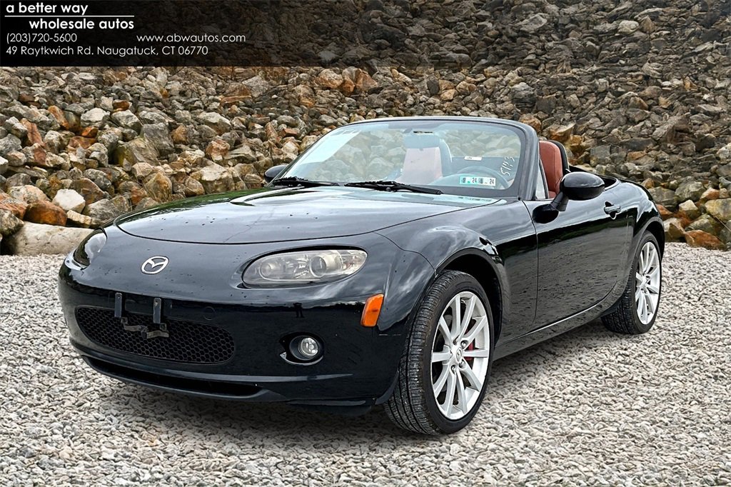 Used 2008 MAZDA MX-5 Miata Grand Touring w/ Premium Pkg