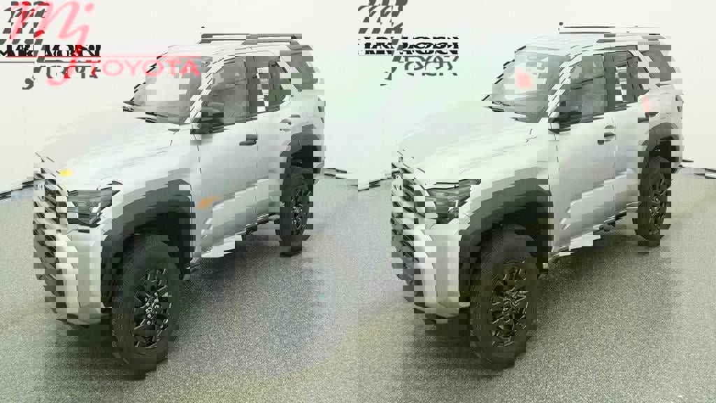 New 2026 Toyota 4Runner SR5