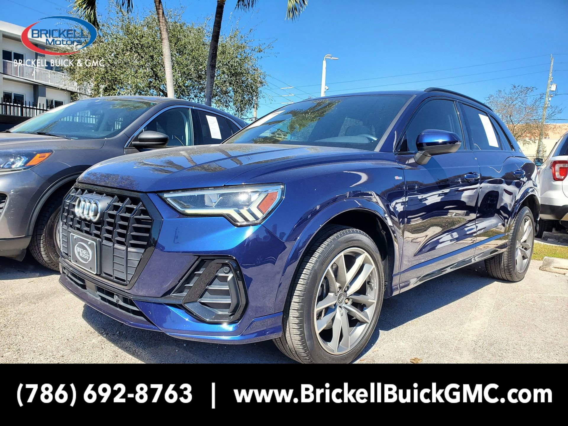 Used 2021 Audi Q3 2.0T Premium Plus w/ Premium Plus Package image 1