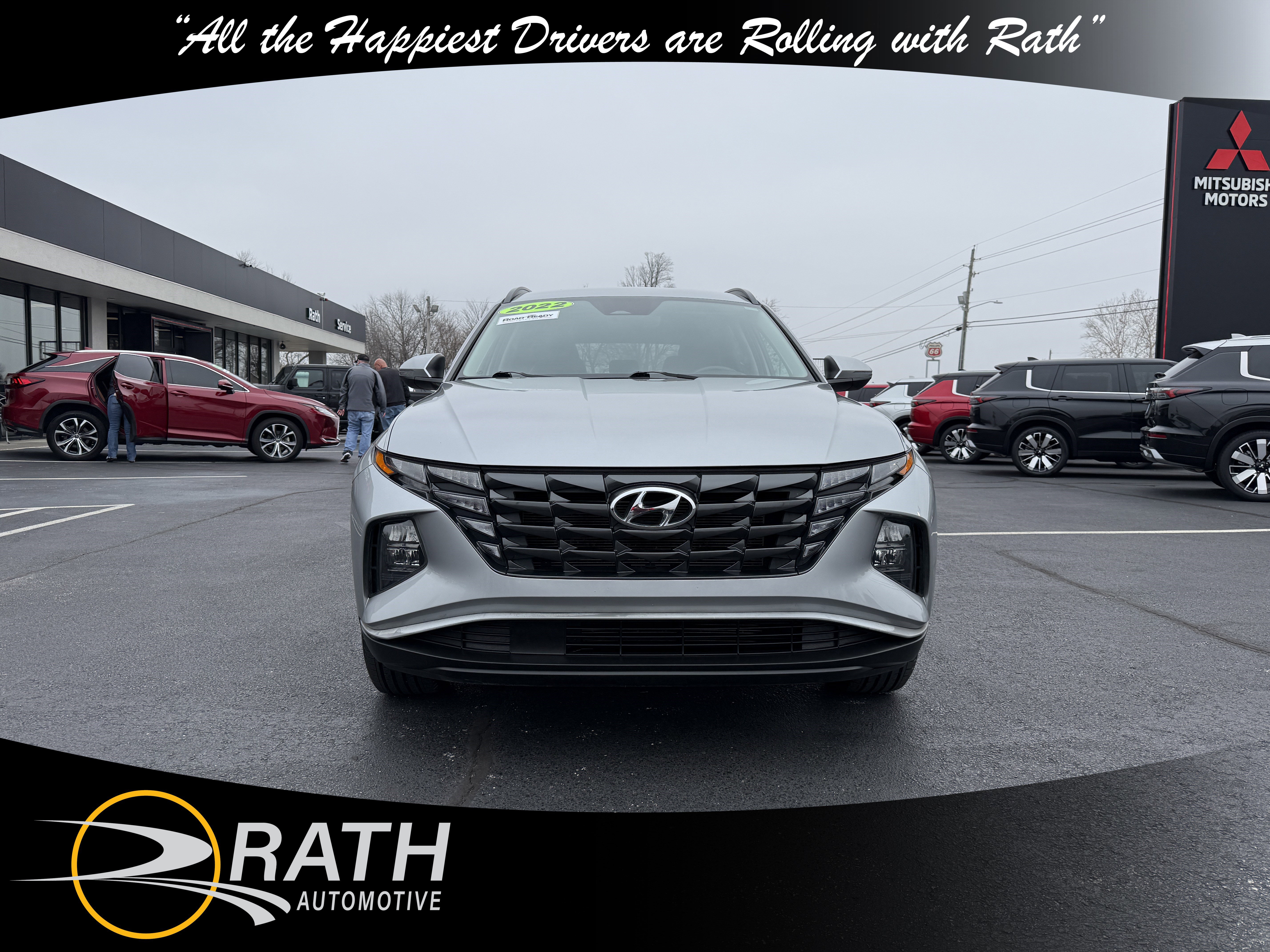 Used 2022 Hyundai Tucson SEL w/ Cargo Package image 3