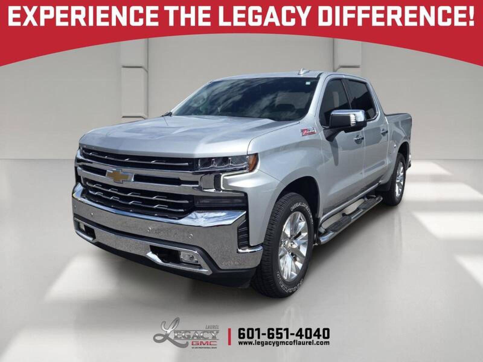 Used 2022 Chevrolet Silverado 1500 LTZ AWD/4WD video 1