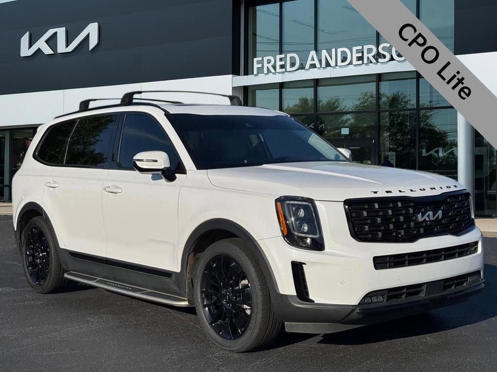 Certified 2022 Kia Telluride SX w/ SX Prestige Package
