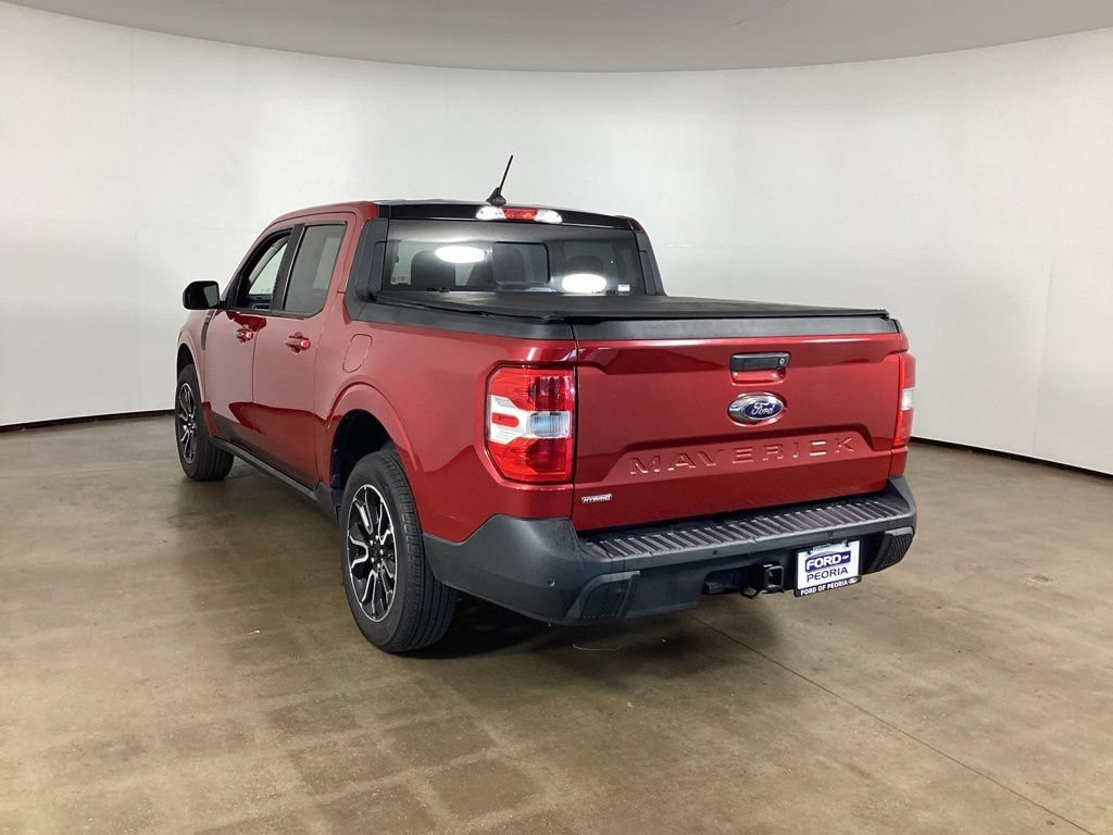 Used 2022 Ford Maverick Lariat w/ Lariat Luxury Package FWD image 7