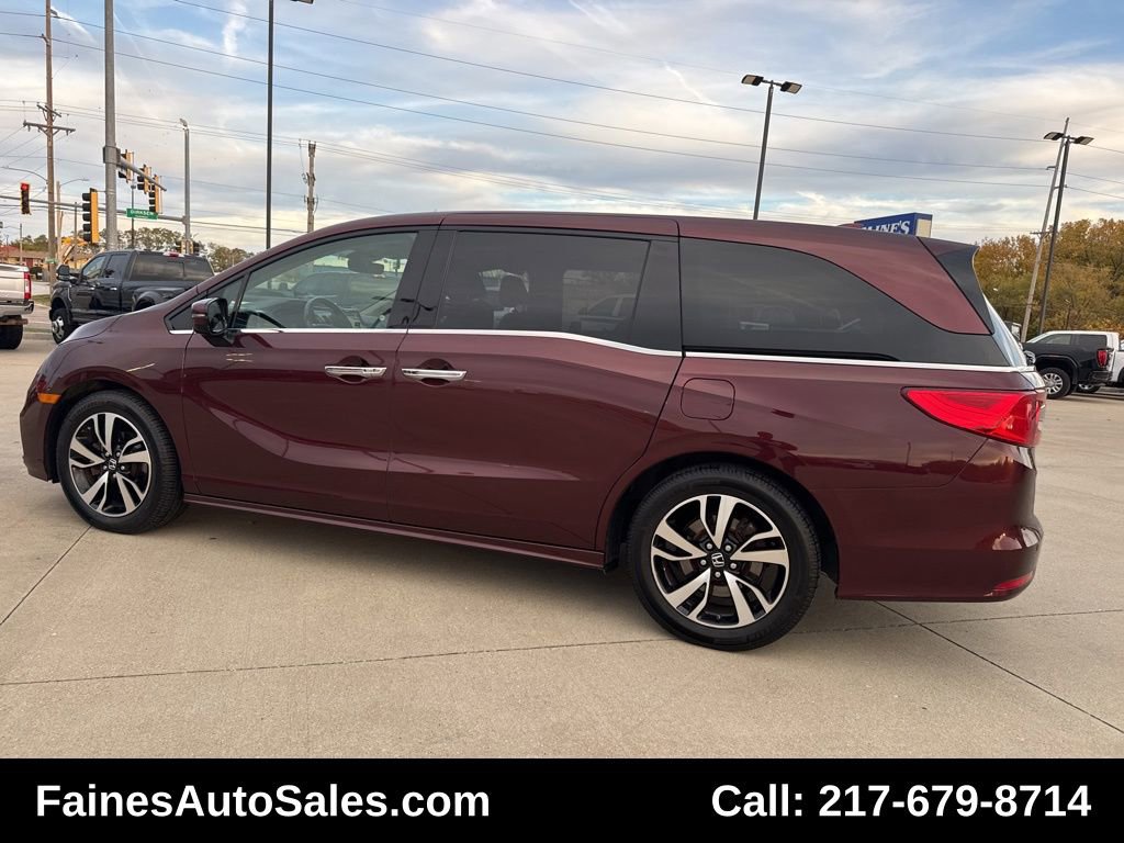 Used 2018 Honda Odyssey Elite image 11