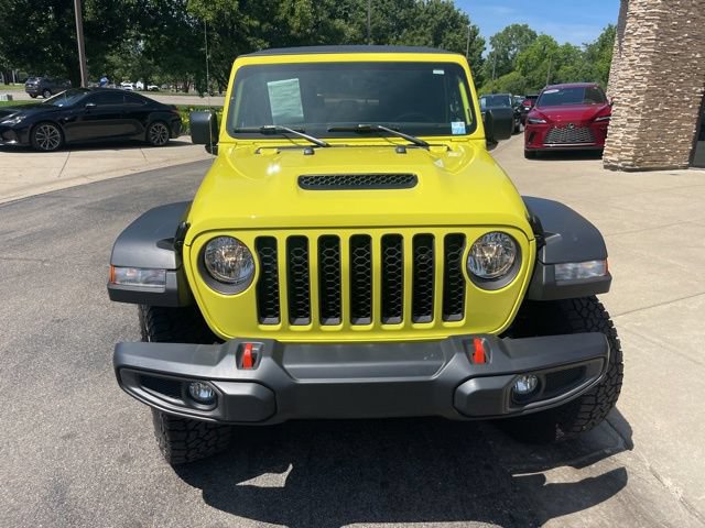 Used 2023 Jeep Gladiator Mojave w/ Cold Weather Group AWD/4WD image 8