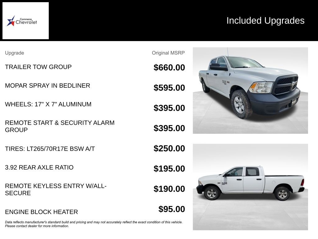 Used 2023 RAM 1500 Tradesman w/ Trailer Tow Group image 13