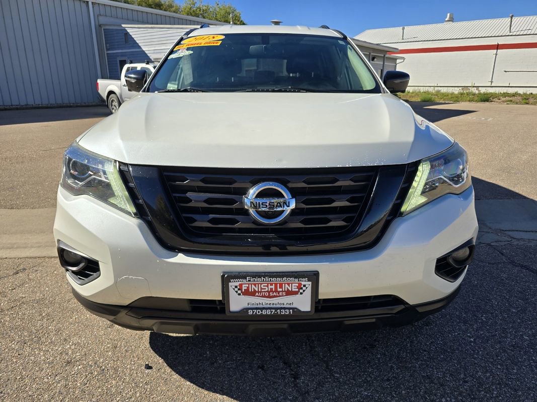 Used 2018 Nissan Pathfinder SL w/ Midnight Edition Package image 12