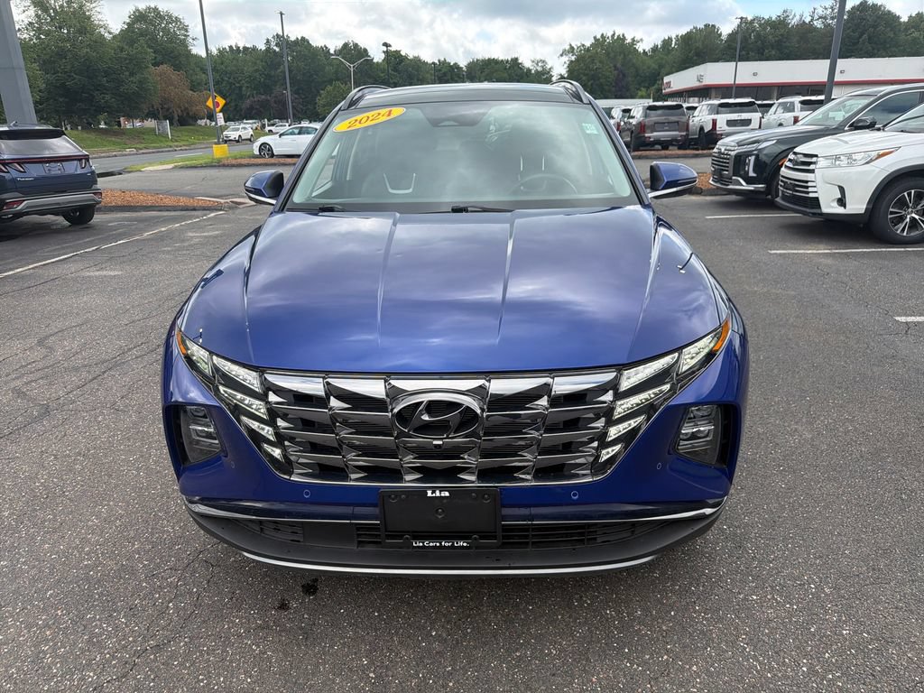 Used 2024 Hyundai Tucson Limited AWD/4WD image 8