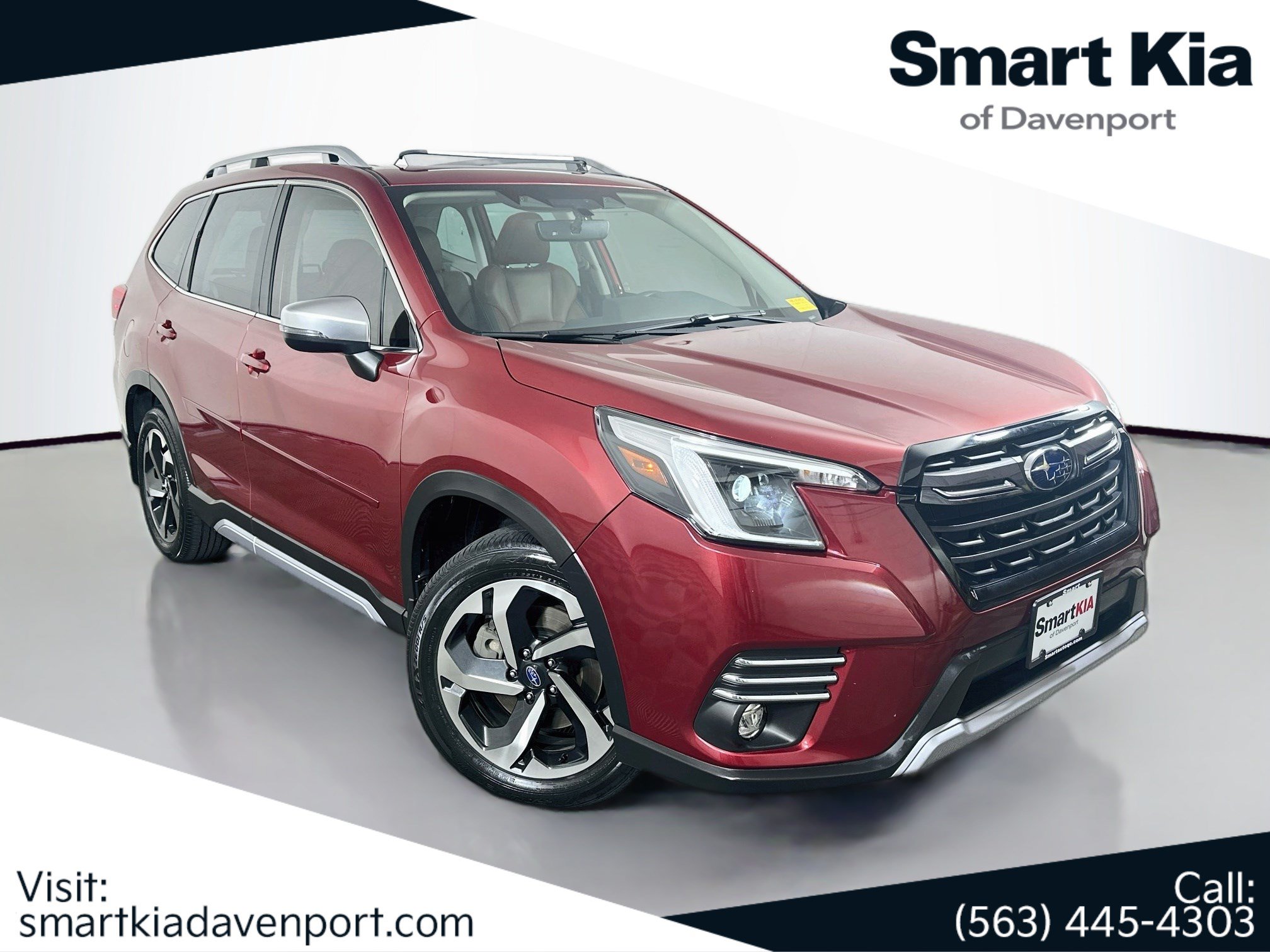 Used 2023 Subaru Forester Touring
