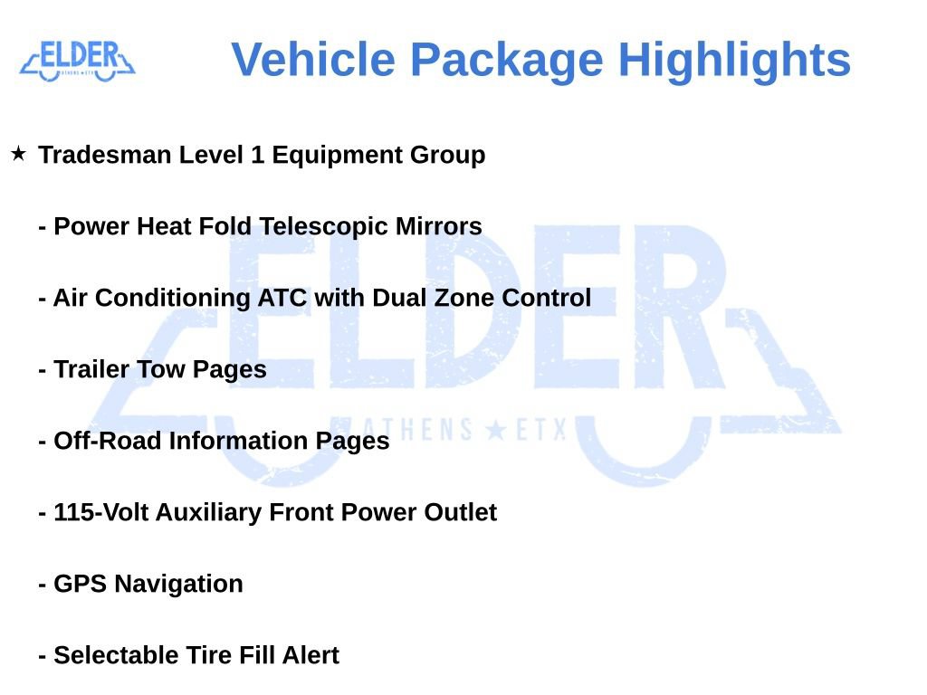 New 2027 RAM 3500 Tradesman AWD/4WD image 16