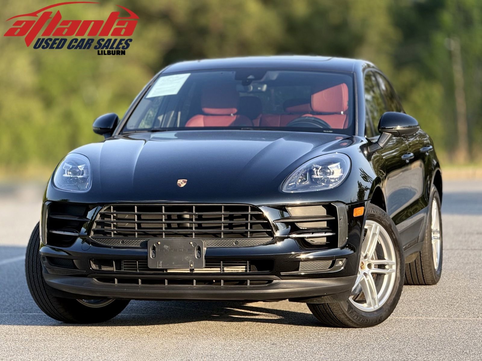 Used 2019 Porsche Macan AWD/4WD image 1