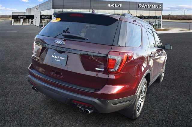 Used 2018 Ford Explorer Sport w/ Equipment Group 401A image 3