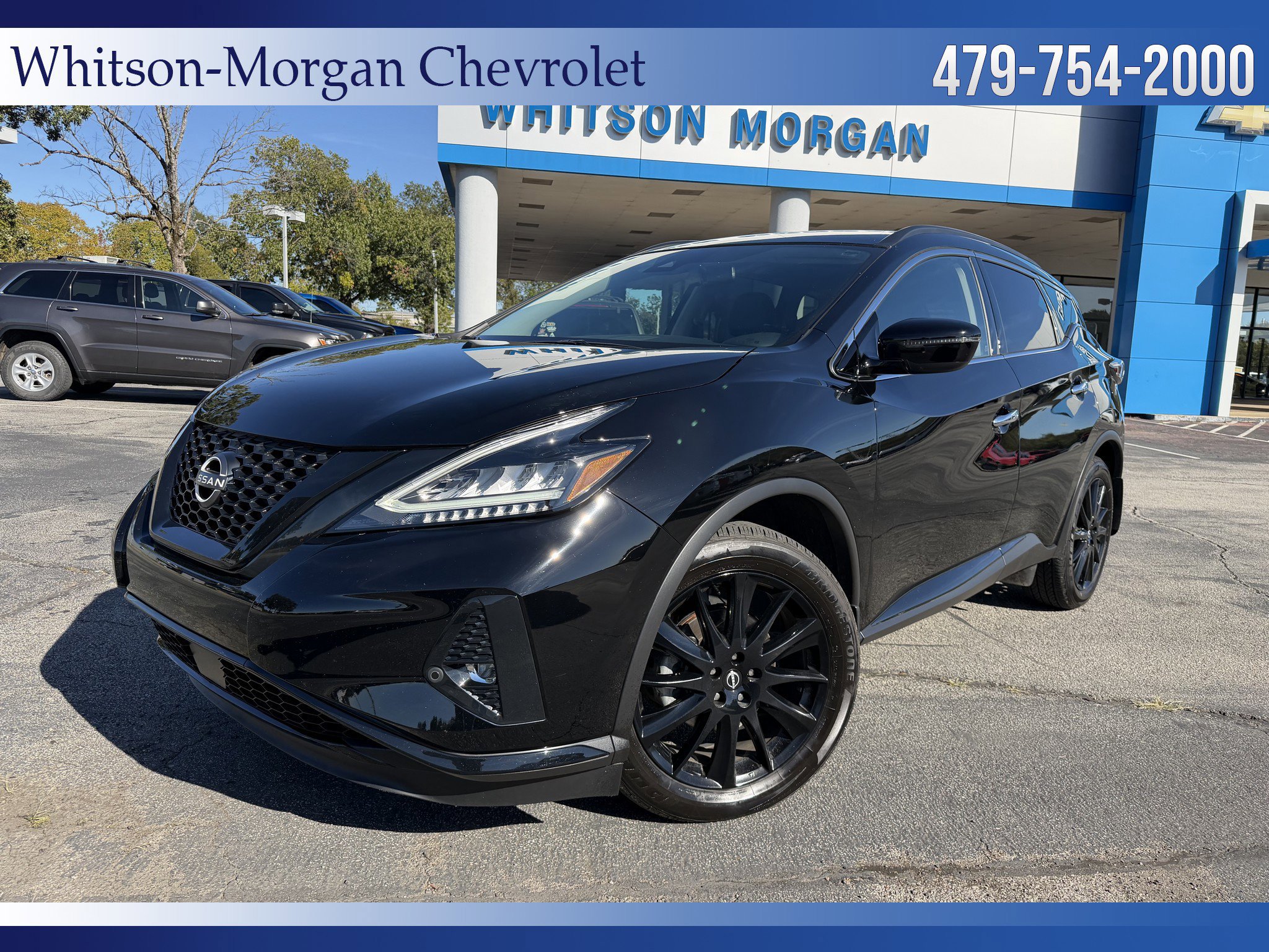 Used 2024 Nissan Murano SV w/ SV Midnight Edition Package image 1