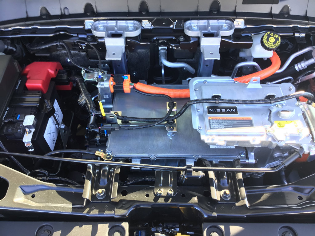New 2026 Nissan Leaf S+ FWD image 7