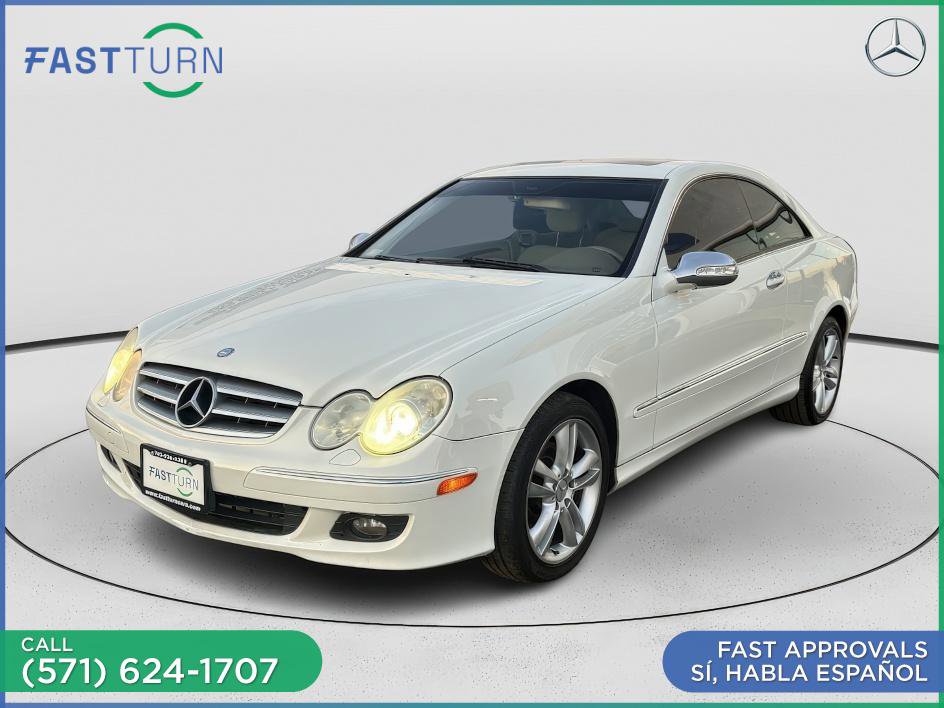 Used 2007 Mercedes-Benz CLK 350 Coupe image 3