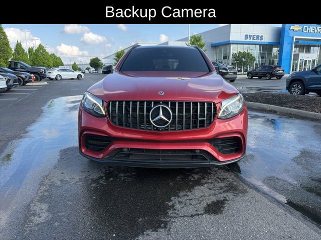 Used 2019 Mercedes-Benz GLC 63 AMG 4MATIC image 2