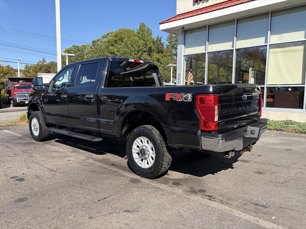 Used 2021 Ford F250 XLT w/ Snow Plow Prep Package AWD/4WD image 8