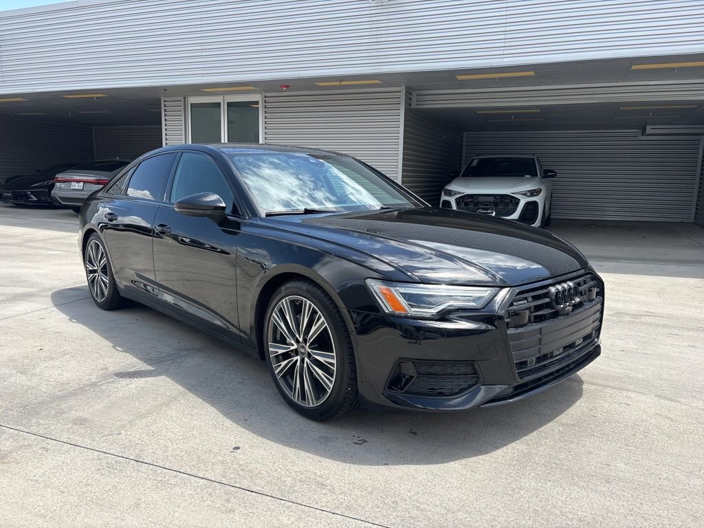 Used 2022 Audi A6 Premium Plus image 3