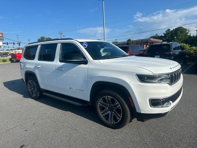 Used 2024 Jeep Wagoneer Series II w/ Flexible Seating Group